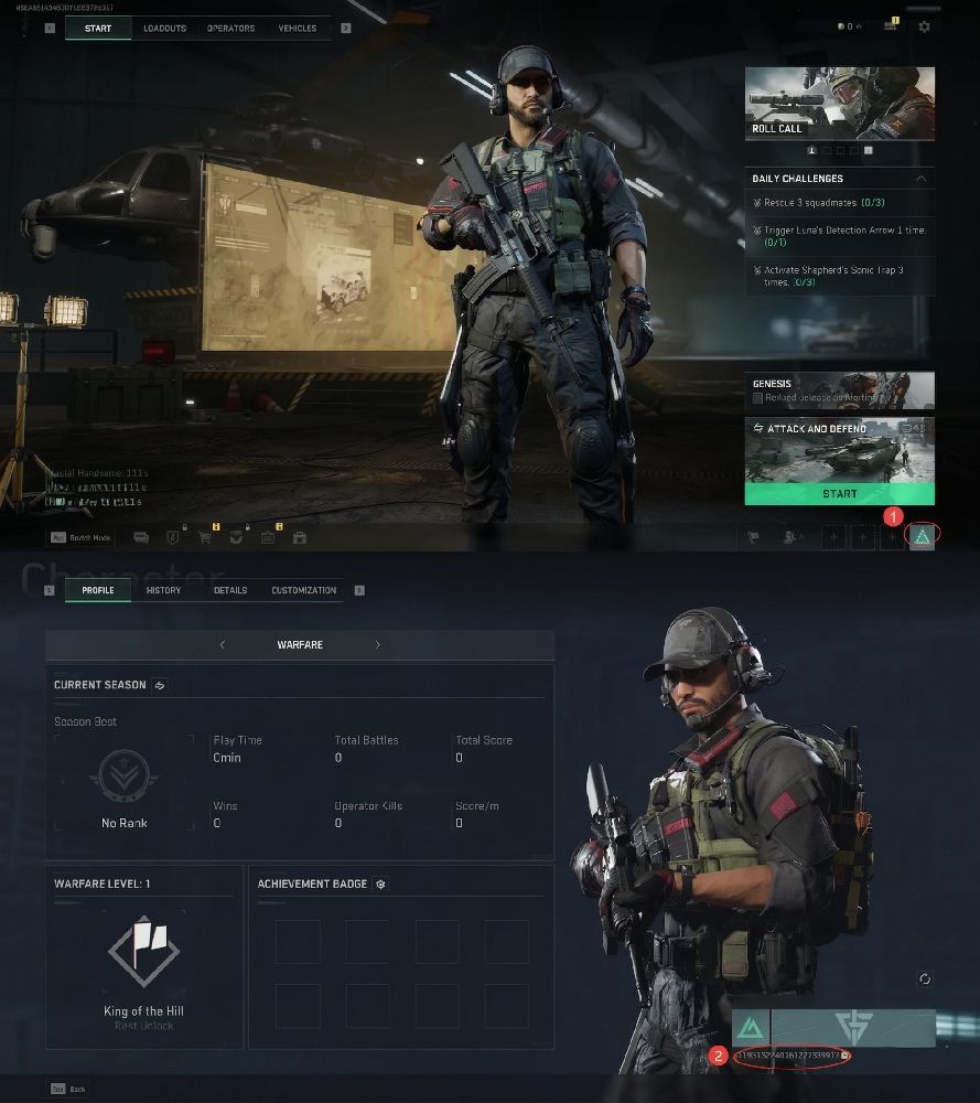 Player ID Guide Placeholder